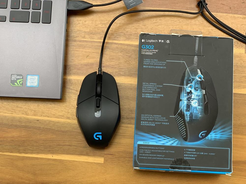 Chuột Quang Logitech G302 Gaming - Logitech