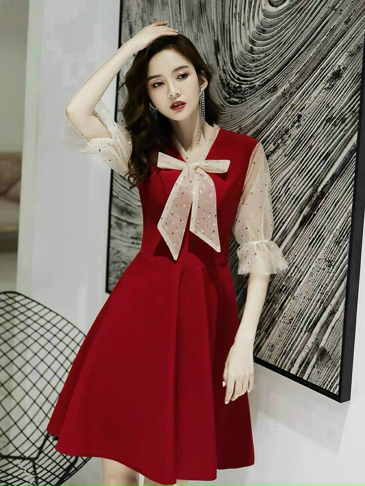[HCM]Đầm dáng xòe ảnh có thật