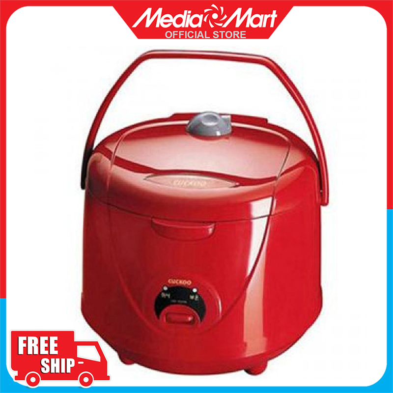 Nồi cơm điện cơ 1,8l cuckoo cr-1021/rdvncv đỏ-korean