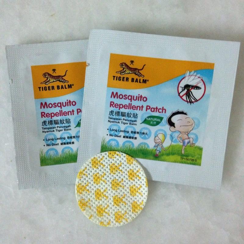 [HCM]Miếng dán chống muỗi tiger balm