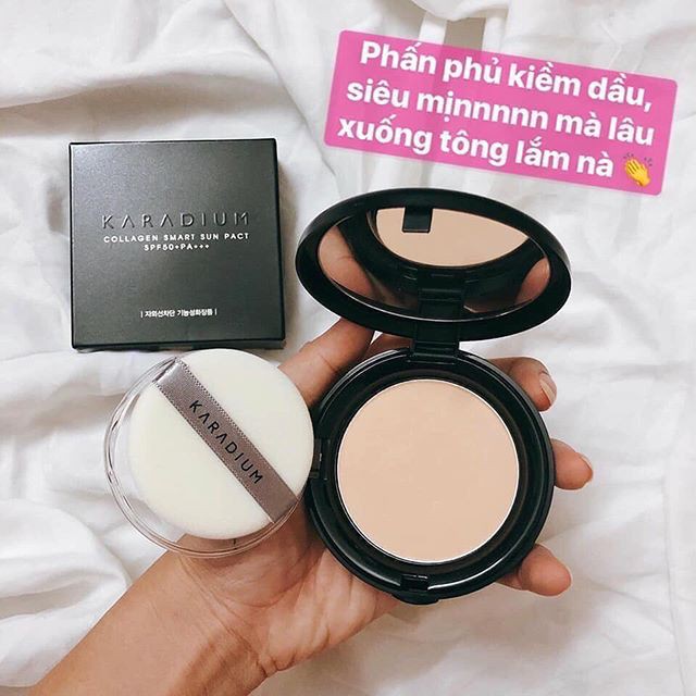 PHẤN PHỦ KARADIUM KIỀM DẦU