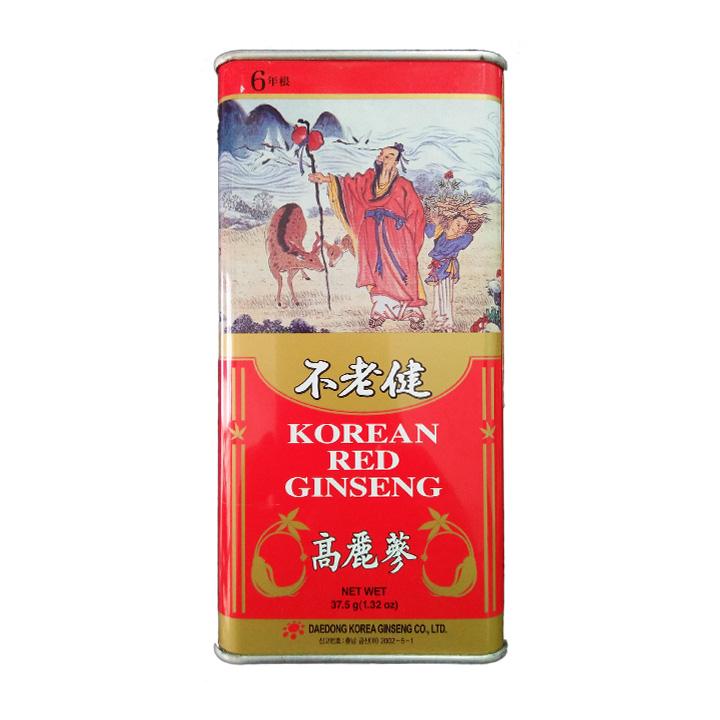 HỒNG SÂM CỦ KHÔ DAEDONG HỘP 37,5g