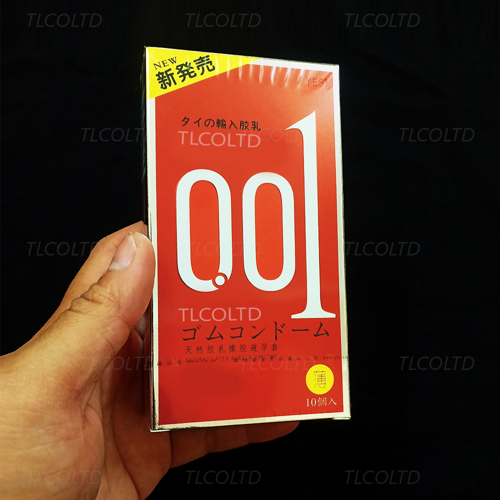 [HCM]Bao cao su siêu mỏng 001 hộp 10 cái
