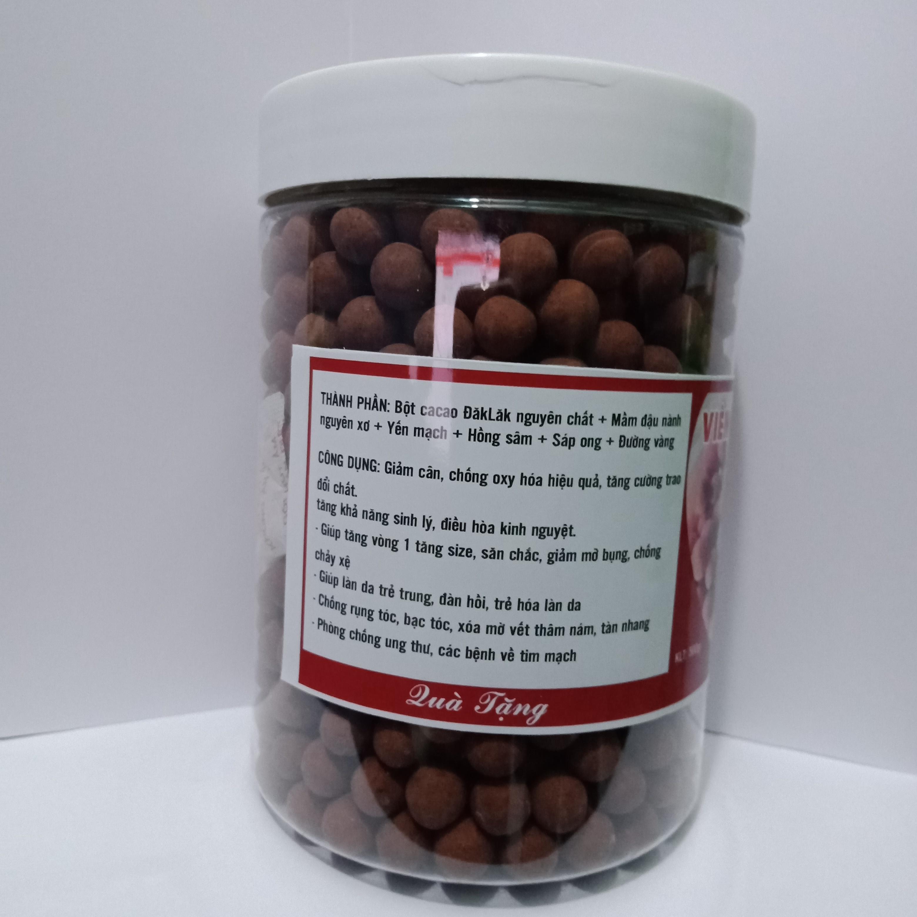 [HCM]500gr viên mầm cacao