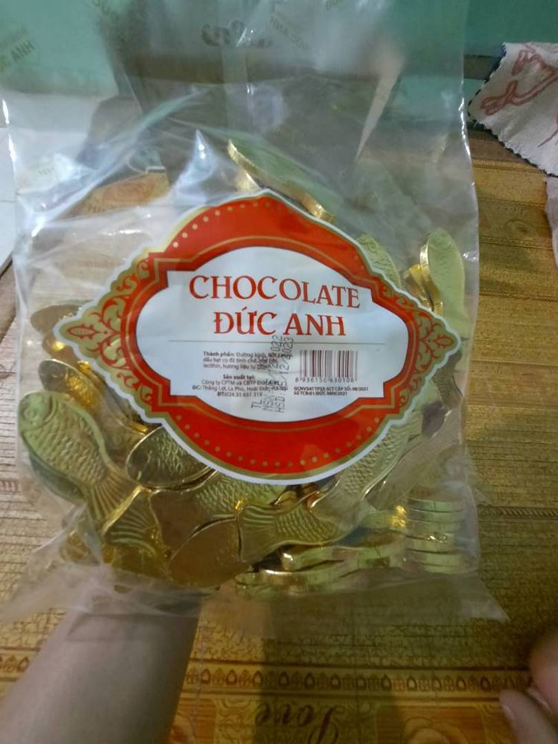 Socola Con Cá Vàng - Siêu Ngon 100G