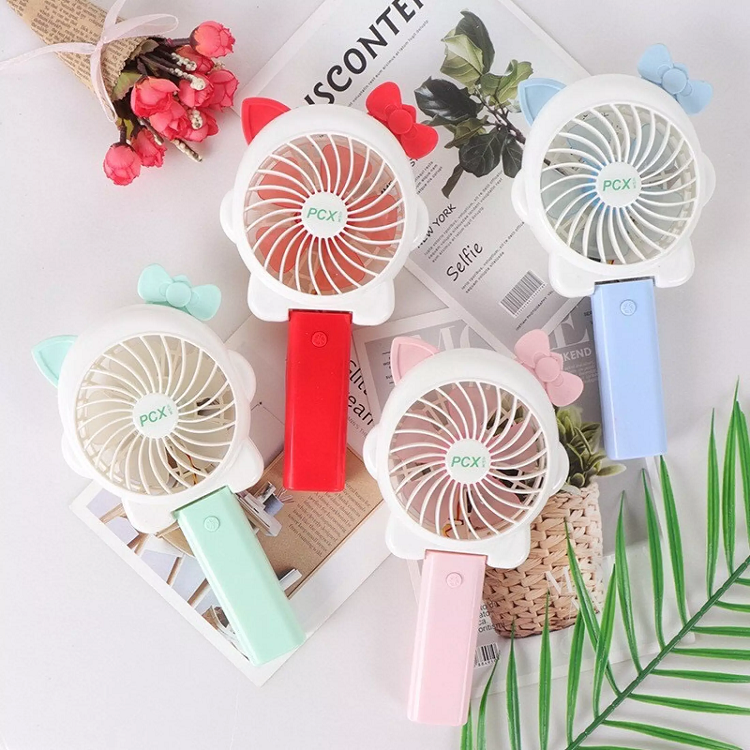 Quạt Mini Tích Điện Cầm Tay DOREMON Sản Phẩm Mới.