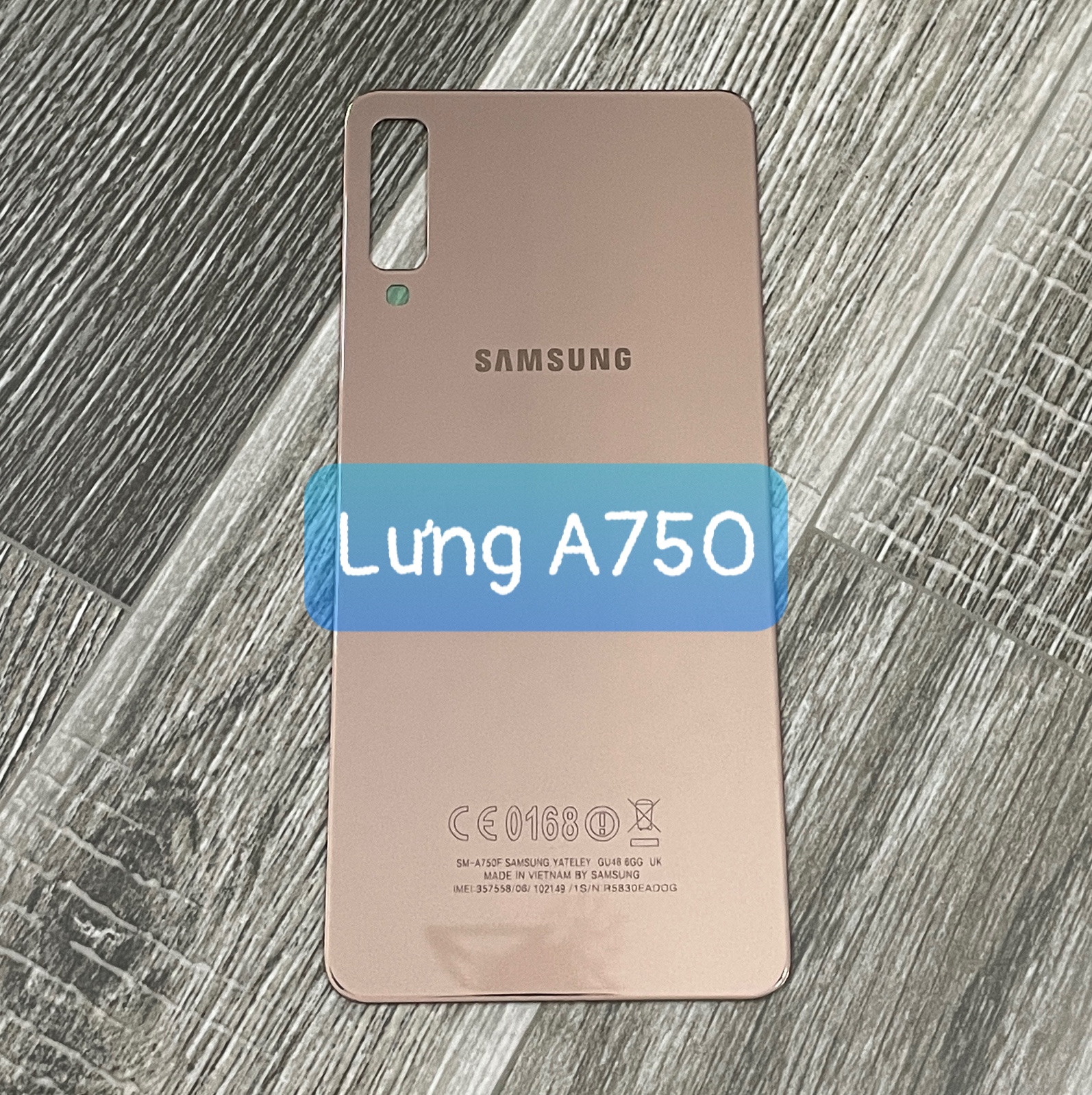kính lưng samsung A750 / A7 2018 (zin)