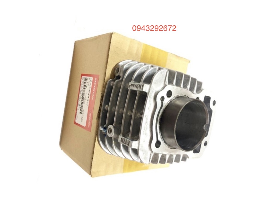 Xy Lanh ( Hơi ) Ws 110, Rsx 110 Honda ( 12100KWB920 ) ( Ko Quả Xét )