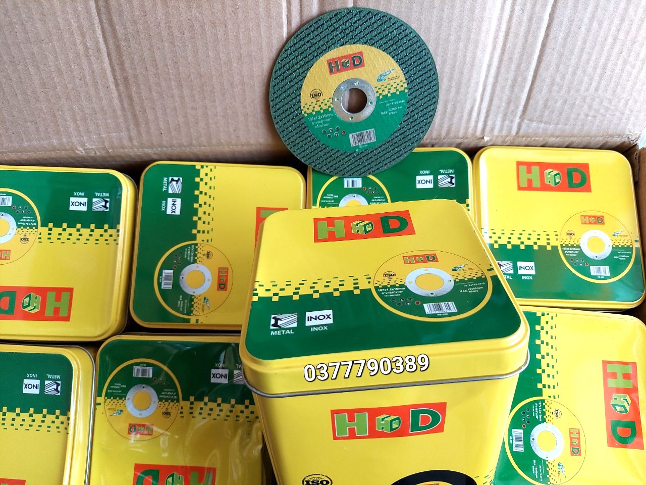 Đá cắt sắt HD
