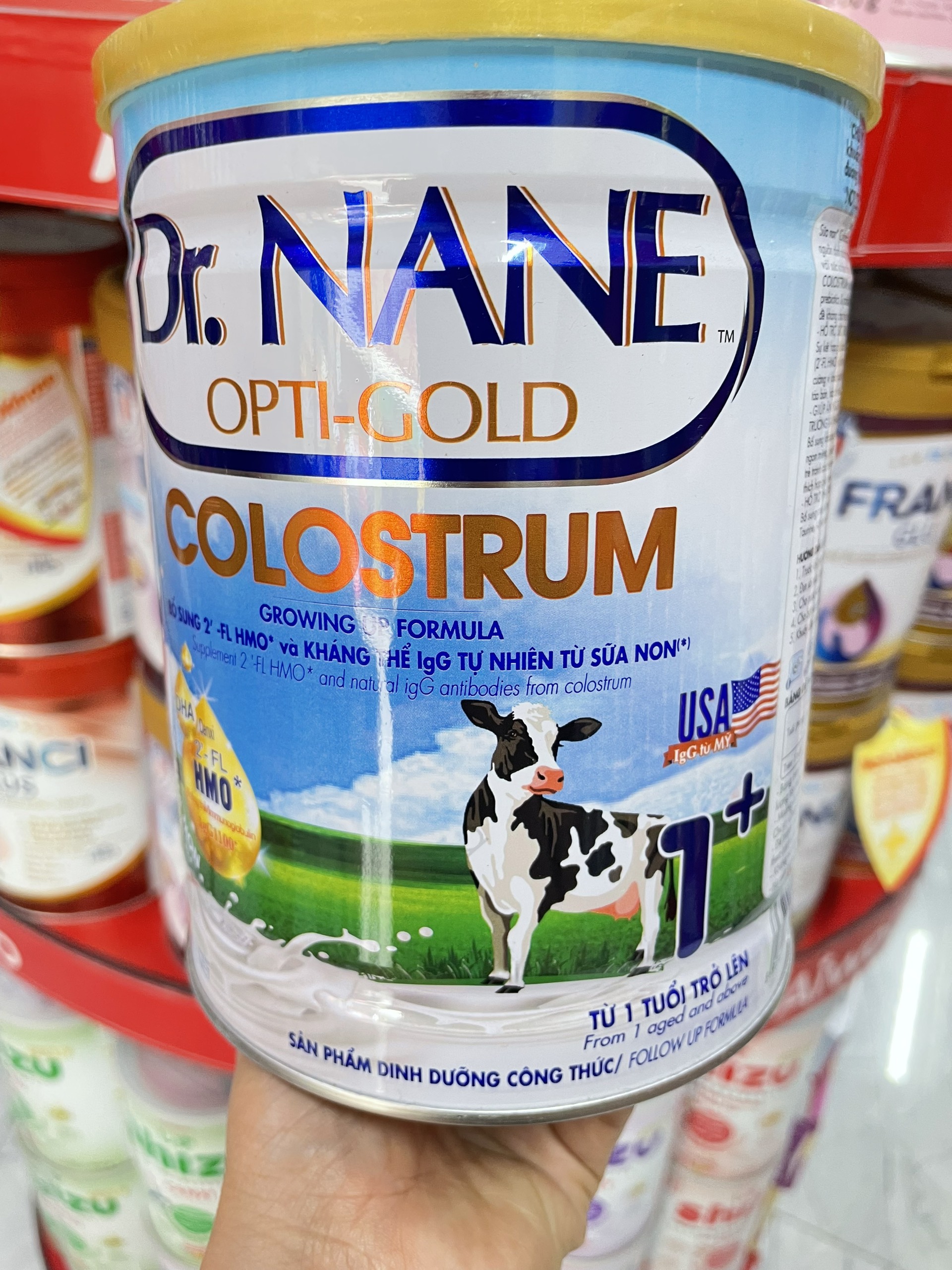 Dr.nane colostrum 1+ lon 800g