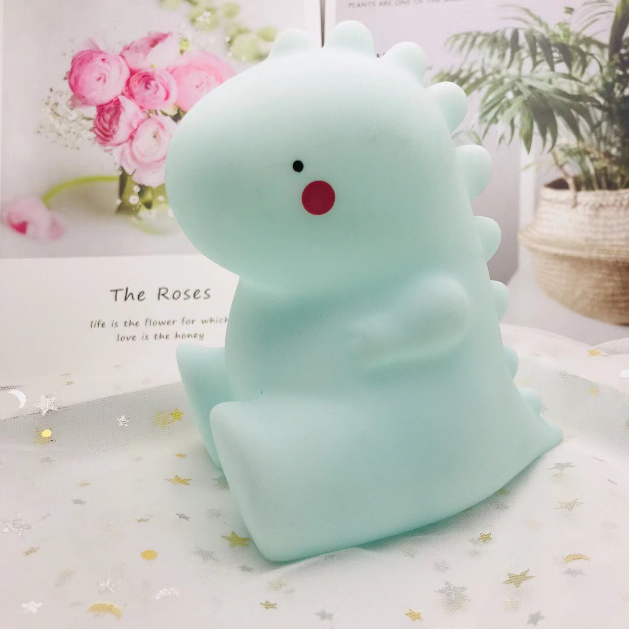 [Quà tặng không bán] Đèn ngủ hình thú cho bé (giao mẫu ngẫu nhiên)