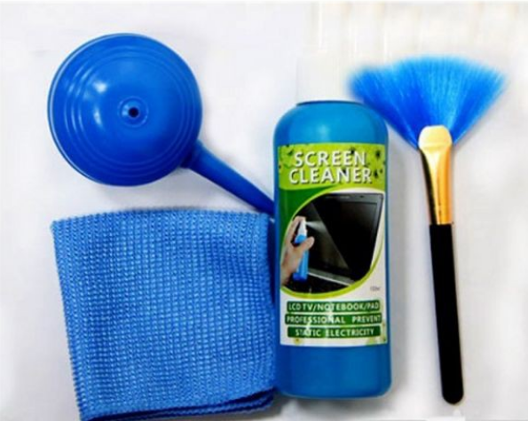 Dụng cụ vệ sinh laptop 4 món LCD Screen Cleaning Kit