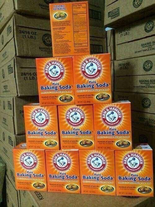 Bột Baking Soda ARM & HAMMER 454gr