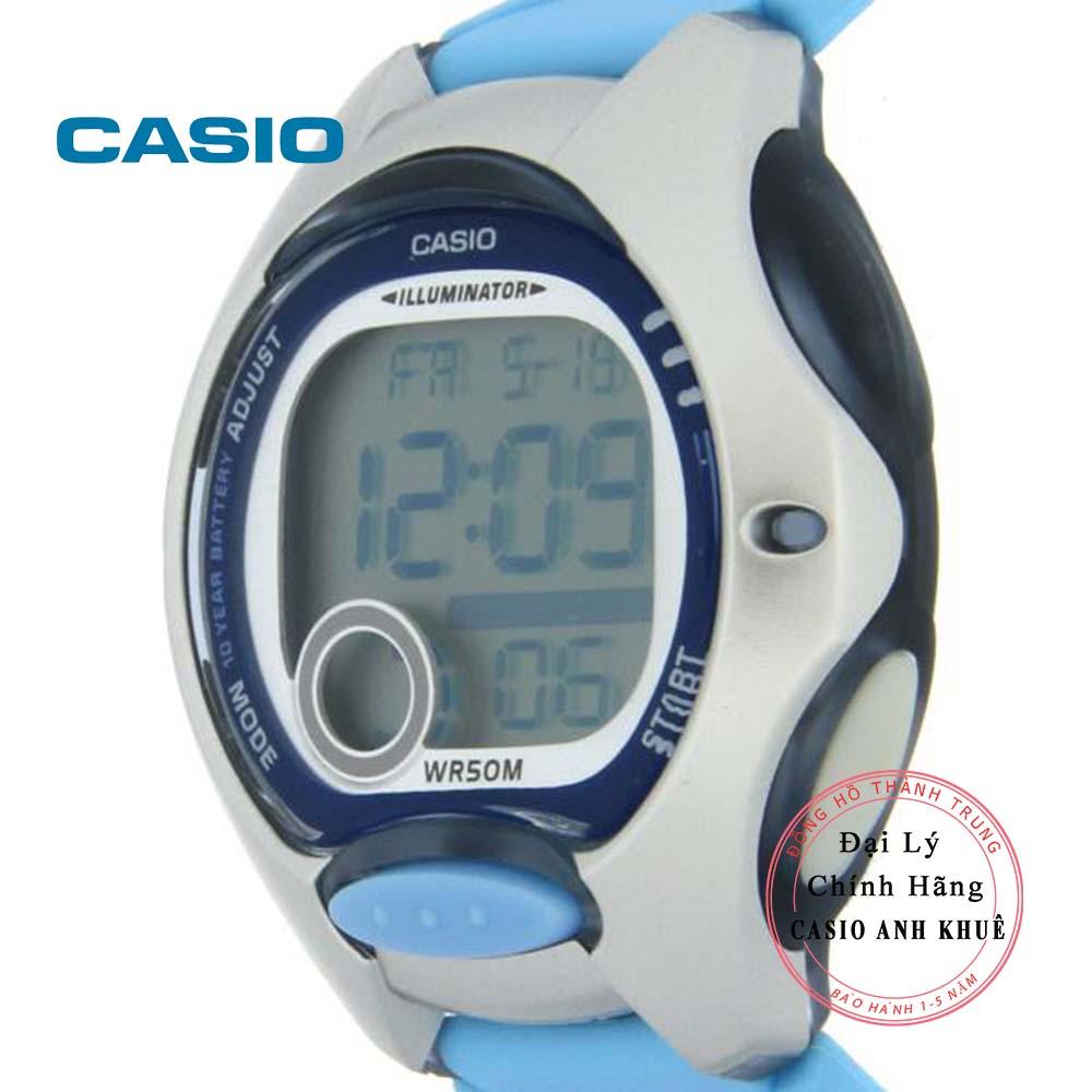 Đồng Hồ Nữ Casio LW-200-2BVDF Dây Nhựa