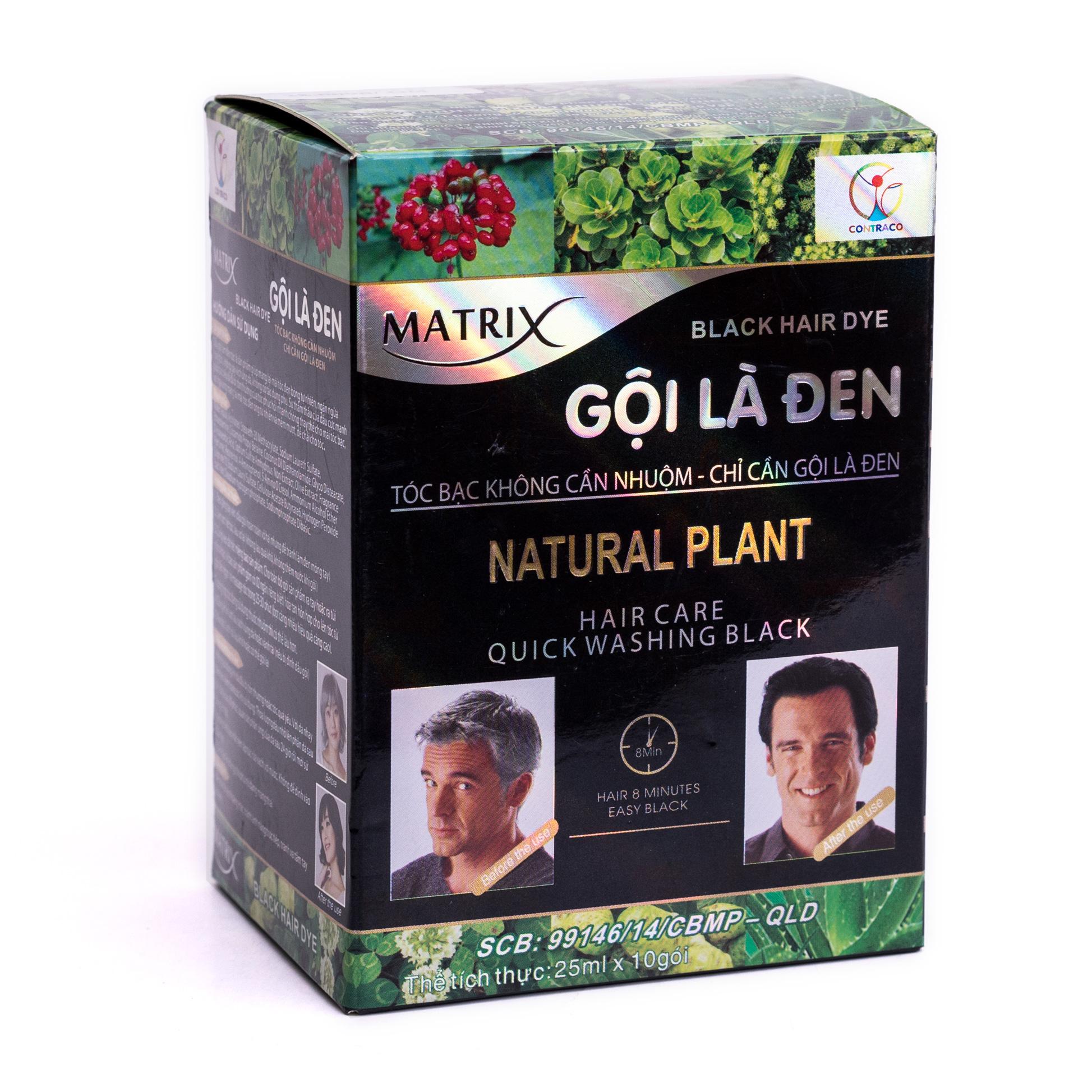 GỘI LÀ ĐEN MATRIX
