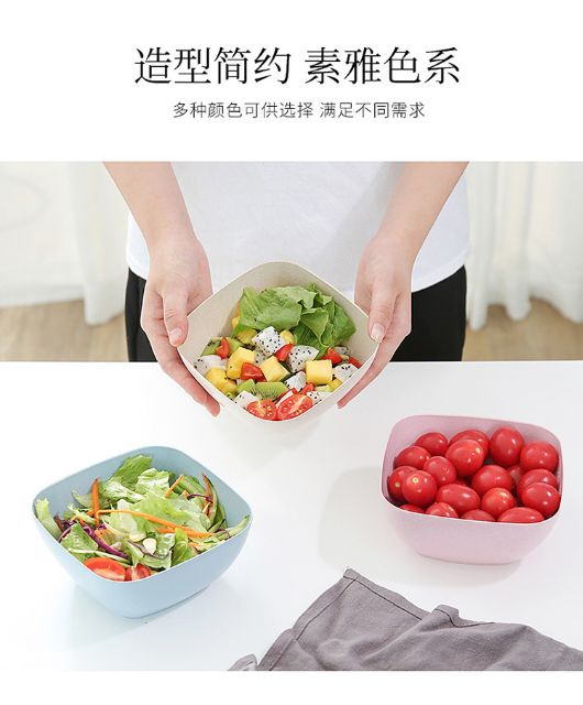 Bát Đĩa Lúa Mạch Đựng Salad