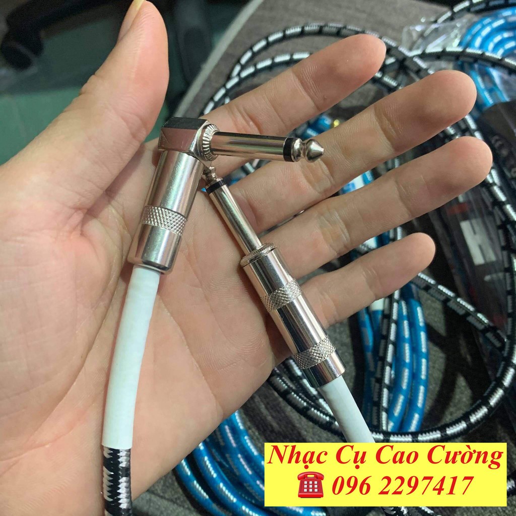 DÂY CẮM ĐÀN BẦU CHỐNG NHIỄU CHỐNG RÈ 3M