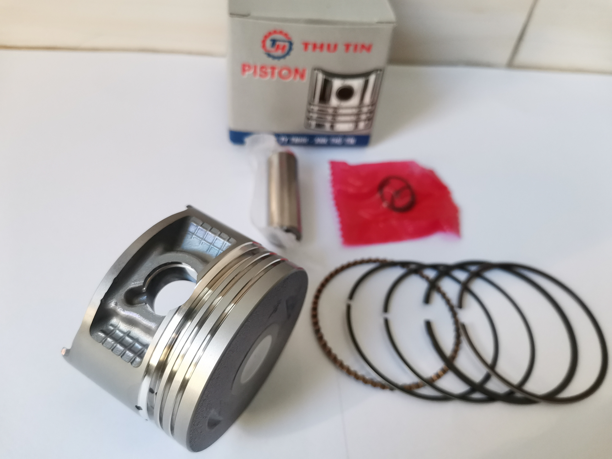 Bộ piston+bạc Sirius/Jupiter cao cấp cos 0 đến cos 4