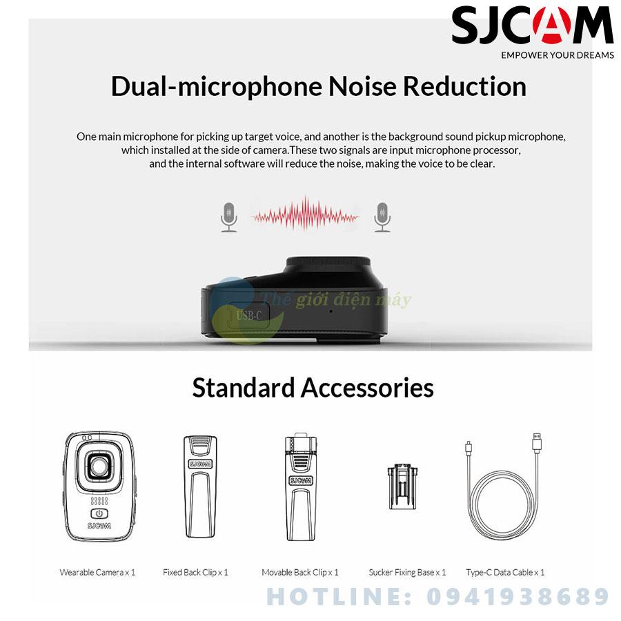 Camera protection SJCAM A10-bảo hành 12 tháng