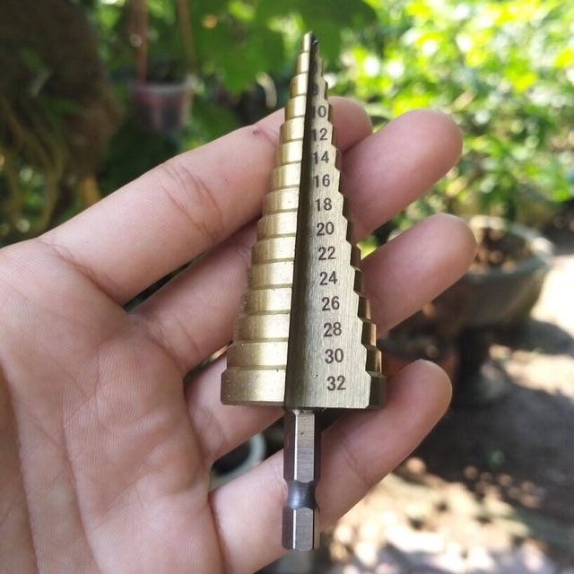 VỈ 3 MŨI KHOAN THÁP 4-12 4-20 4-32
