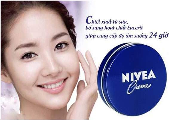 KEM DƯỠNG ẨM DA NIVEA CREAM 30G