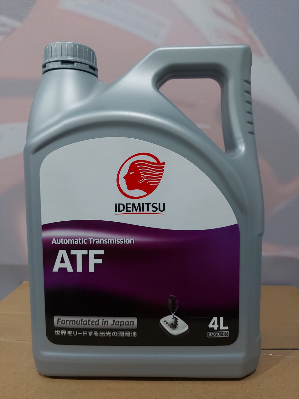 DẦU HỘP SỐ IDEMITSU ATF ĐÓNG GÓI 4LIT