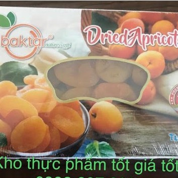 [HCM]Mơ sấy dẻo Thổ Nhĩ Kỳ