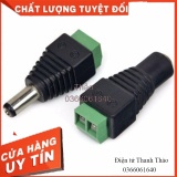 [Tp.Hà Nội] Bộ 4 chiếc Jack nối nguồn 5.5x2.1mm ( 2 cái - 2 đực )