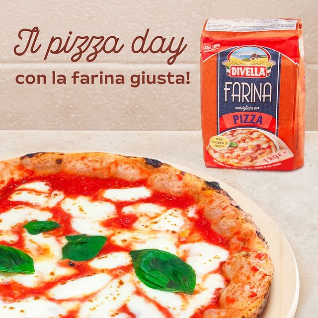 Pizza Flour 00 DIVELLA 1kg