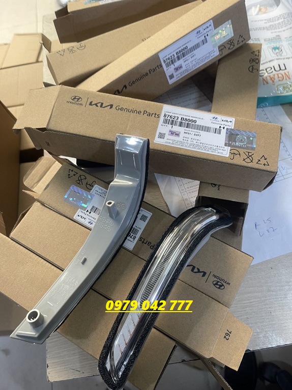 Xi nhan gương Hyundai Santafe 2016
