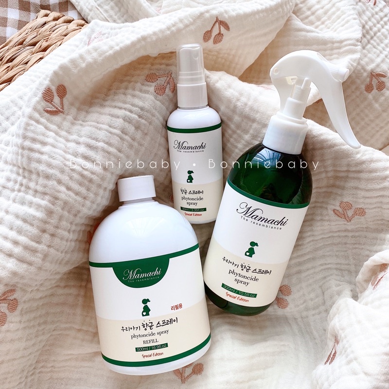 Xịt diệt khuẩn mamachi phytoncide