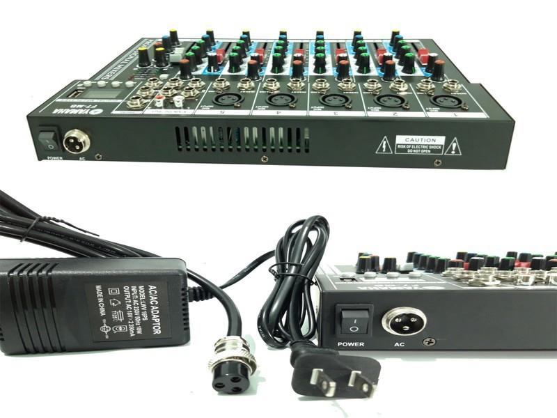 Mixer có bluetooth YAMAHA F7-MB - mixer có bluetooth