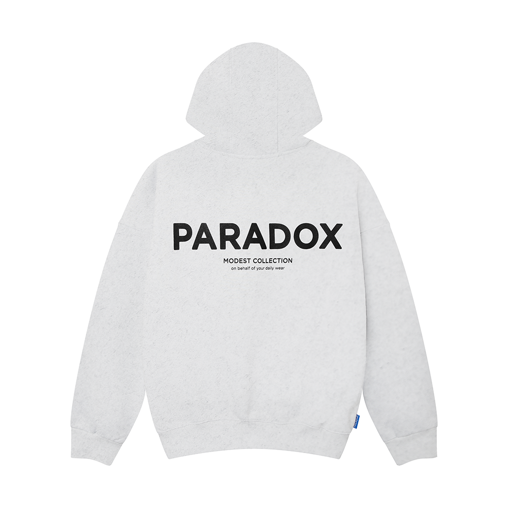 Áo hoodie Paradox BASIC 'MODEST' ZIP HOODIE - Nhiều Màu