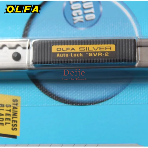 Dao cắt thép không gỉ Nhật Bản OLFA SVR-2 (lưỡi 9mm)