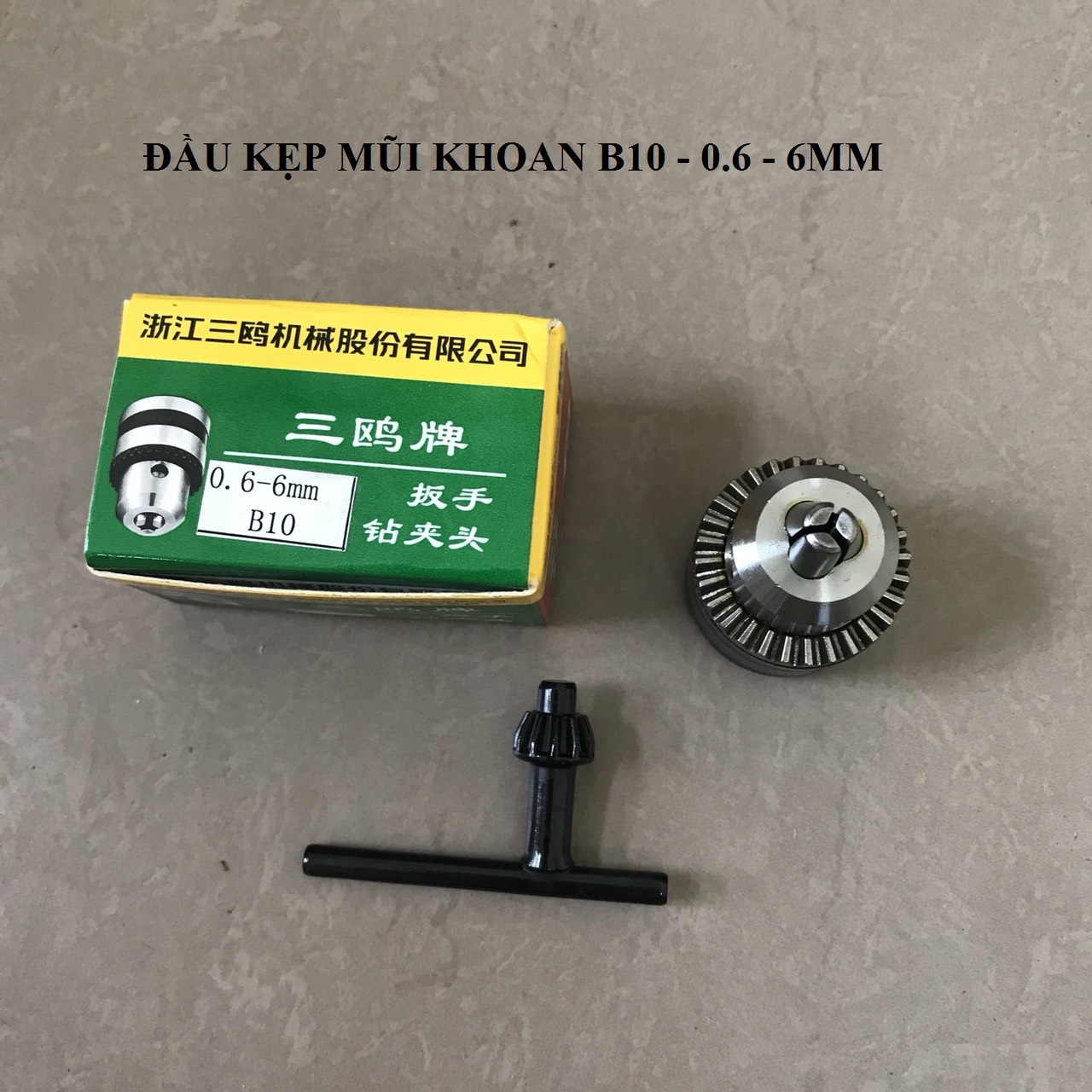 Đầu khoan B10 - đầu kẹp mũi khoan
