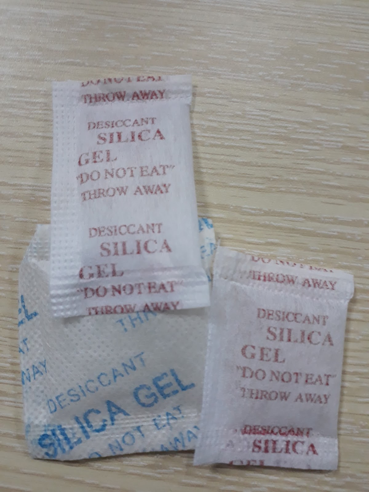 Gói hút ẩm 3g - 0,5kg