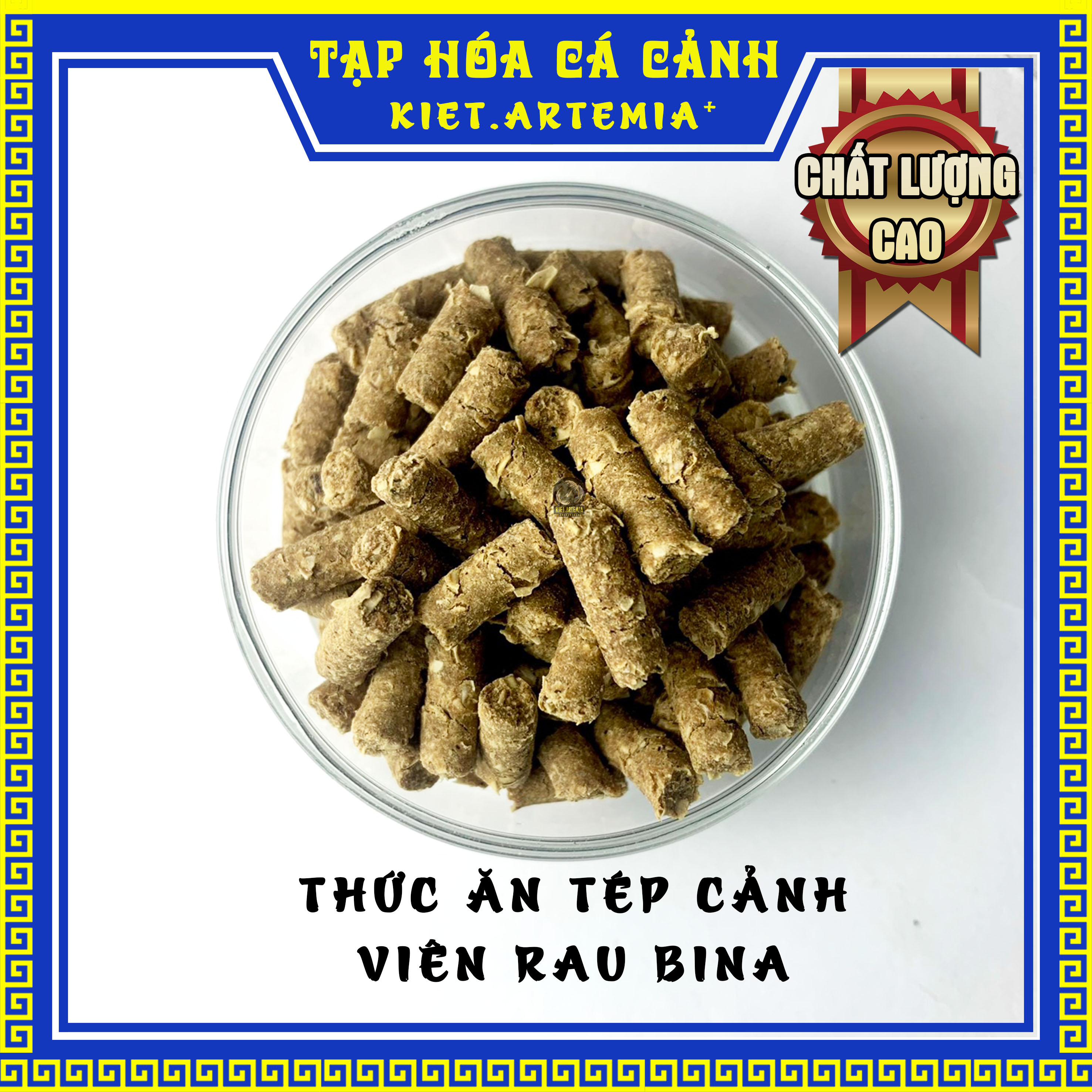 Thức ăn tép cảnh, thức ăn cho tép cảnh cao cấp