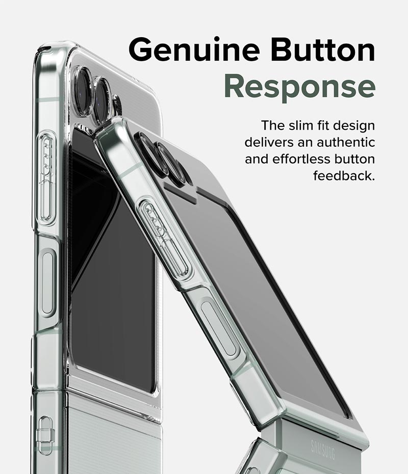 Ốp Lưng Samsung Galaxy Z Flip 5 Ringke Slim