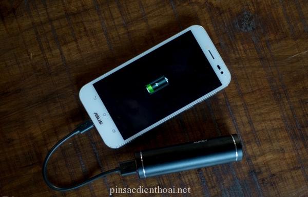 Pin Sạc Dự Phòng Aukey PB T12 5000mAh, Quick Charge 3.0