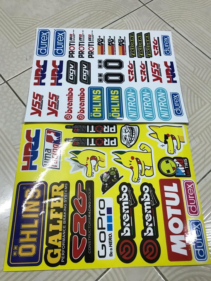 [HCM]Combo tem yss nitron trắng và oh pikalong