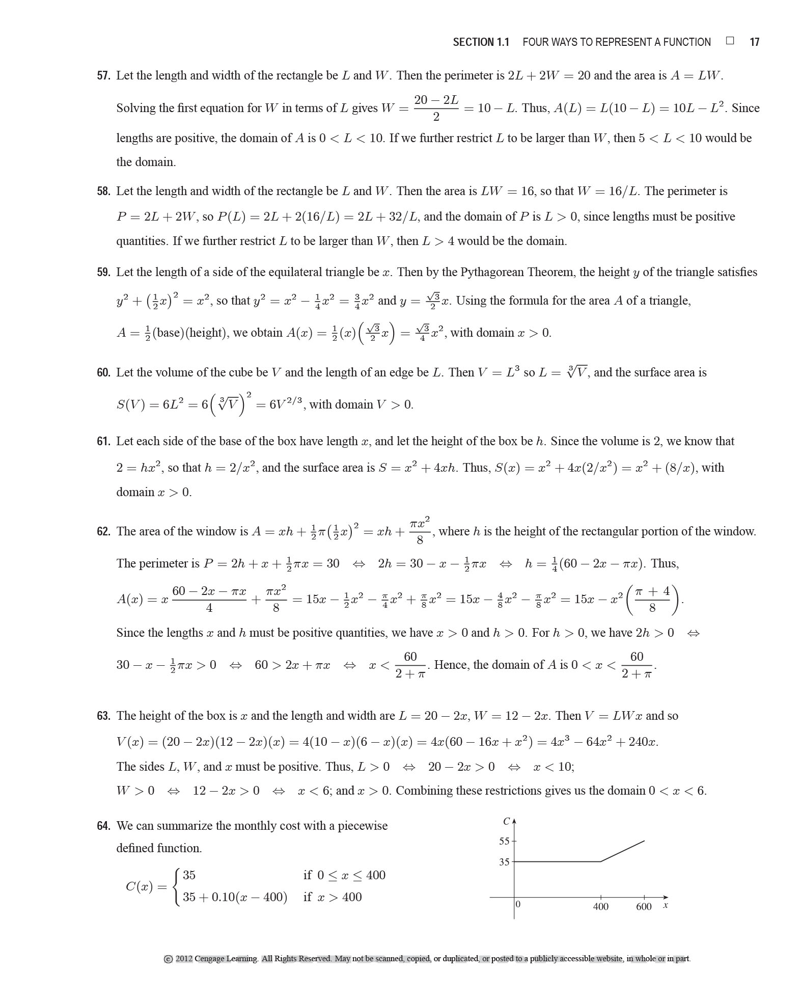 SINGLE VARIABLE CALCULUS Early Transcendentals 7th Edition