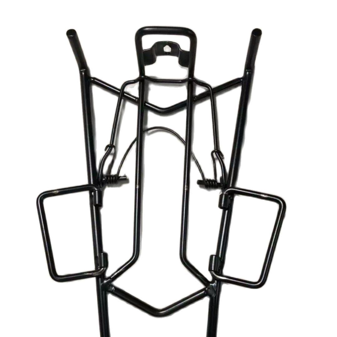 BAGA WINNER X INOX SƠN MÀU ĐEN MỜ XẾP