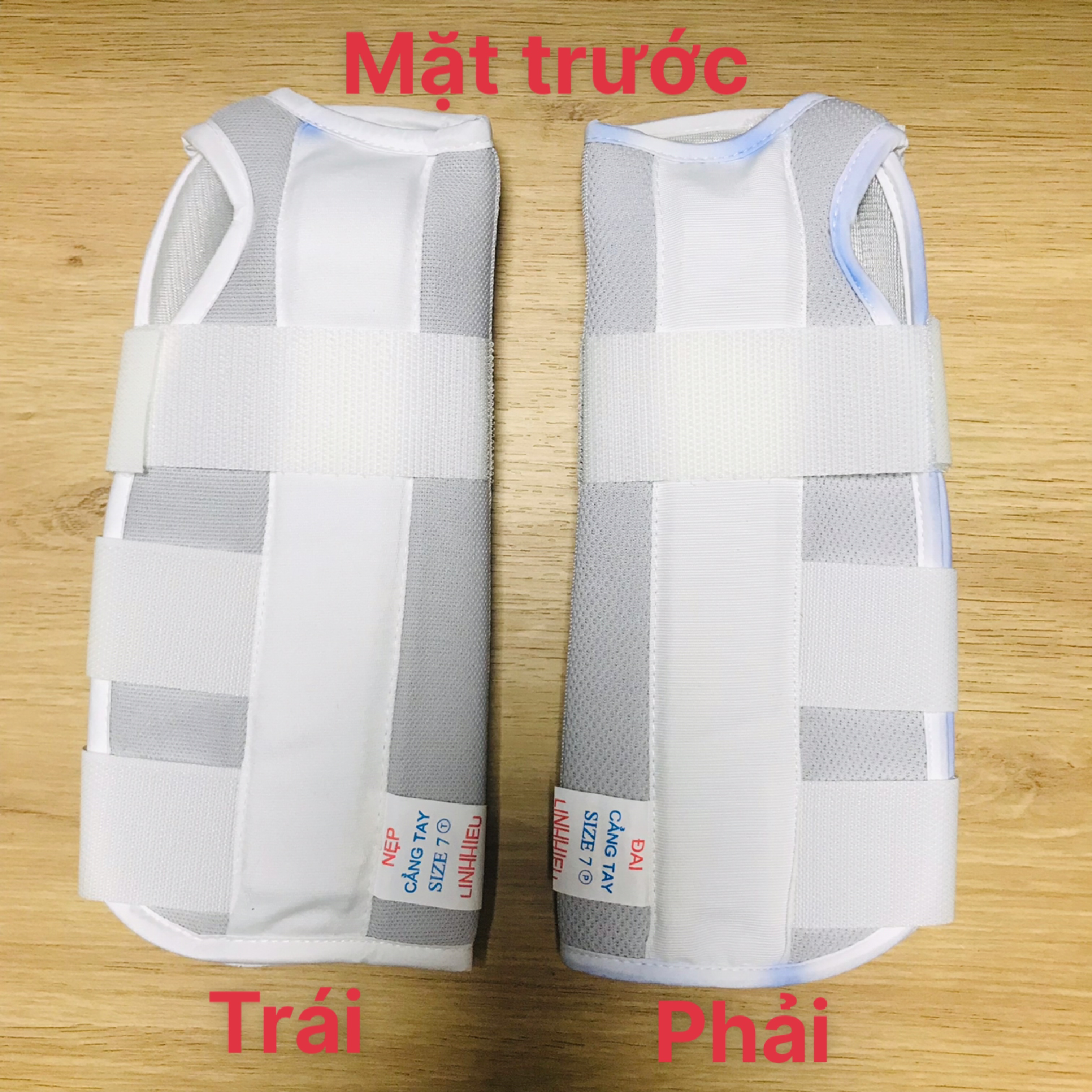 NẸP CẲNG TAY DÀI ( TRÁI- PHẢI)