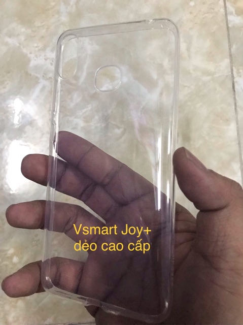 Ốp Lưng Vsmart Joy 1 dẻo đen, dẻo trong bền đẹp