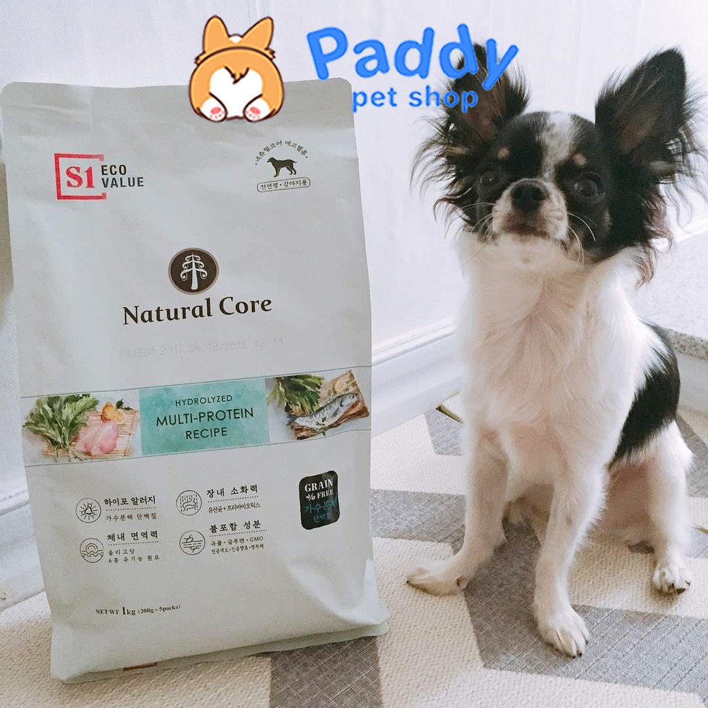Hạt Cho Chó Mọi Lứa Tuổi Hữu Cơ Natural Core ECO Value Gấp Đôi Thịt