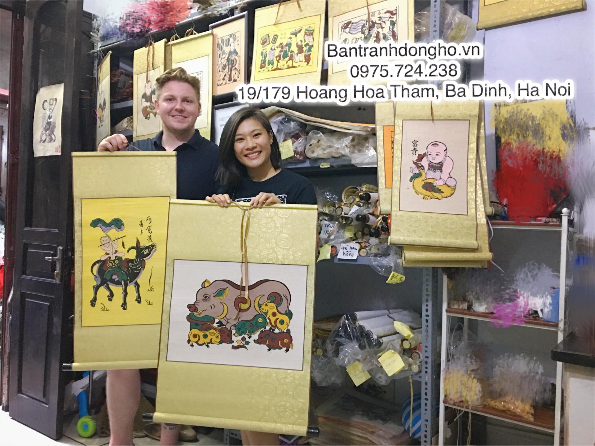 Tranh Đông Hồ Rồng