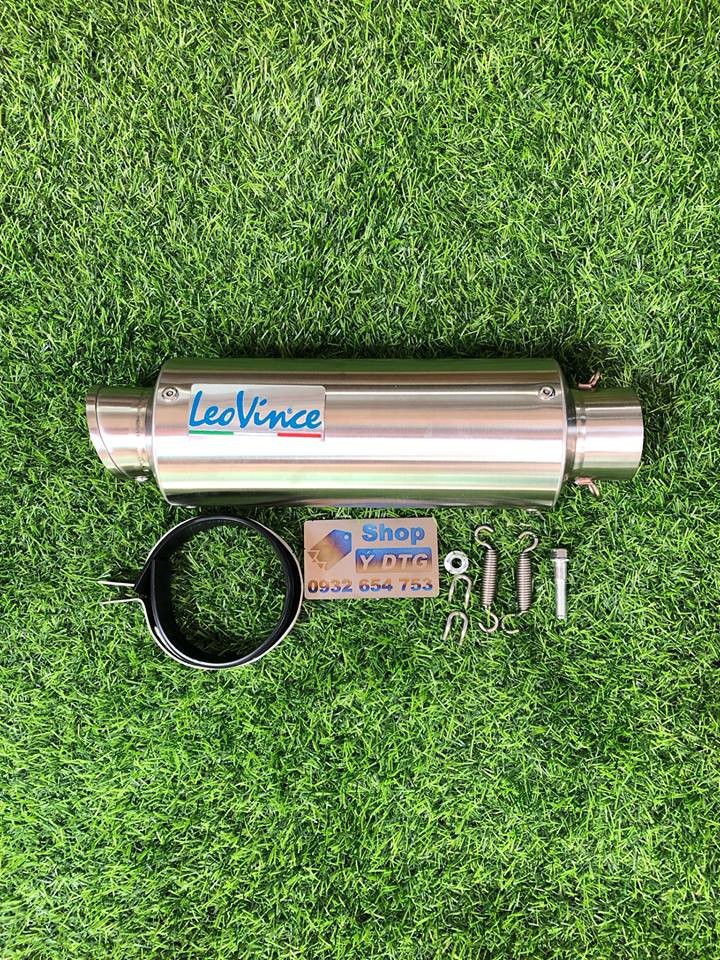 Pô Leovince Inox