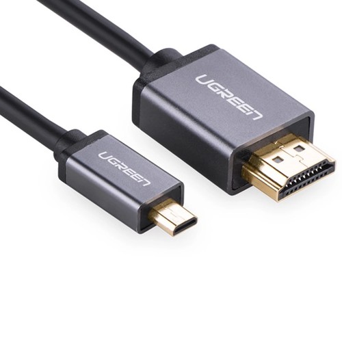 Cáp micro HDMI to HDMI 2M chính hãng UGREEN 10119