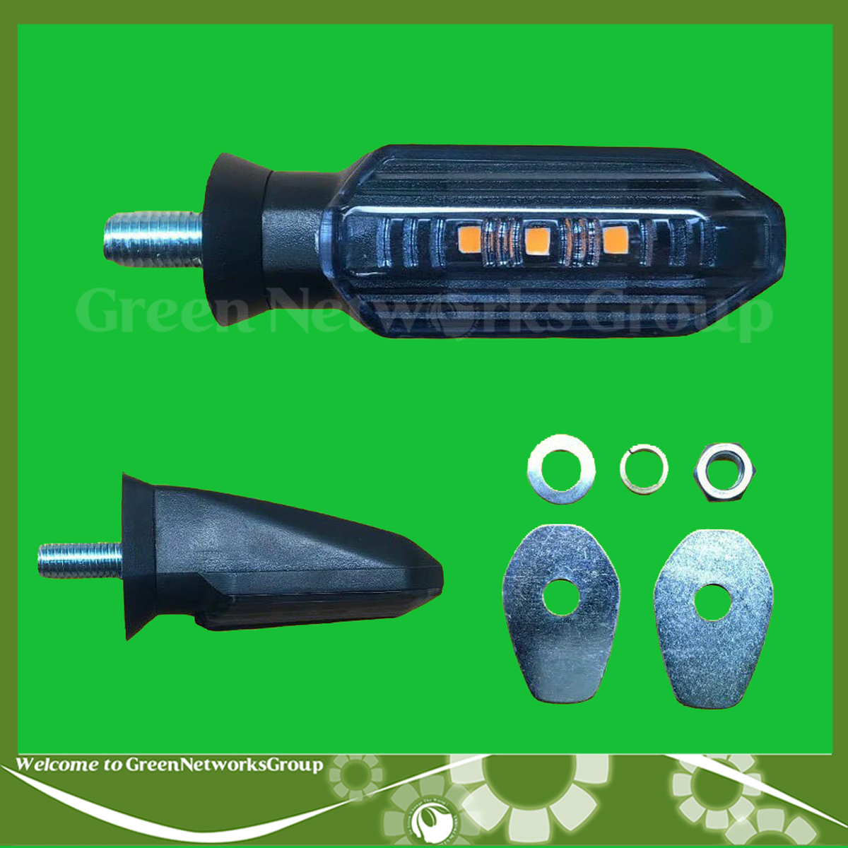 Xi nhan K4 HIDU 3 Led lắp cho Vario Click Winner X Exciter Grennetworks