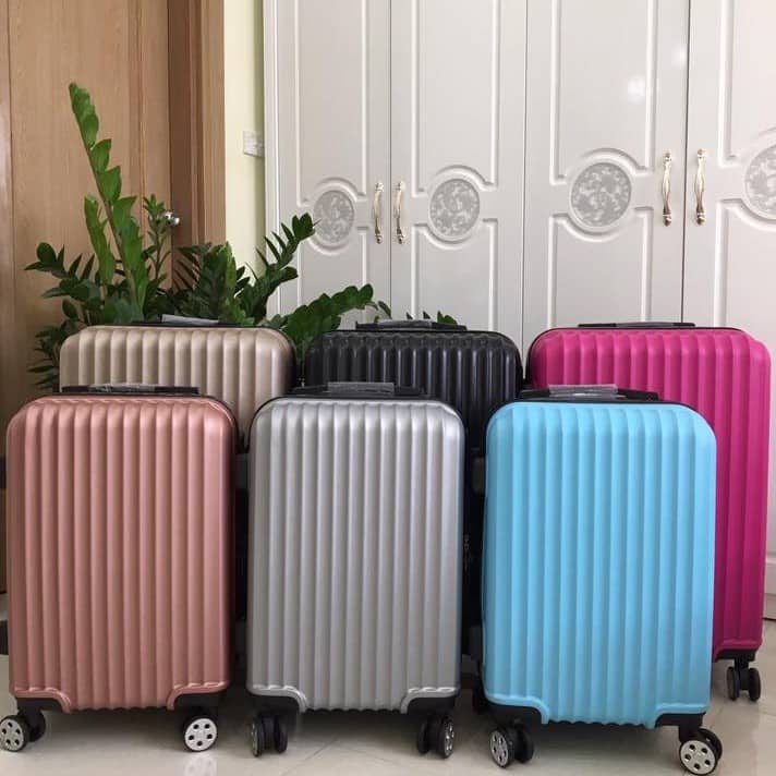 Vali nhựa du lịch size 20/24/28